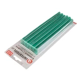 Комплект клеевых стержней Intertool RT-1057 11.2x200мм зеленые 12шт                                 