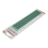 Комплект клеевых стержней Intertool RT-1059 7.4x200мм зеленые 12шт                                  