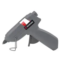 Пистолет клеевой Intertool RT-1009 10Вт 230В под стержни 7-8мм 6-10г/мин                            