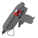 Пистолет клеевой Intertool RT-1009 10Вт 230В под стержни 7-8мм 6-10г/мин                            