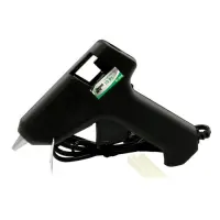 Пистолет клеевой Intertool RT-1010 10Вт 230В под стержни 7-8мм 6-10г/мин                            