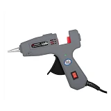 Пистолет клеевой Intertool RT-1101 20Вт 230В 180-195 С под стержни 7-7.5мм 5.13г/мин                