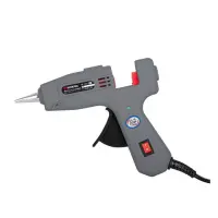 Пистолет клеевой Intertool RT-1101 20Вт 230В 180-195 С под стержни 7-7.5мм 5.13г/мин                