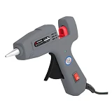 Пистолет клеевой Intertool RT-1101 20Вт 230В 180-195 С под стержни 7-7.5мм 5.13г/мин                