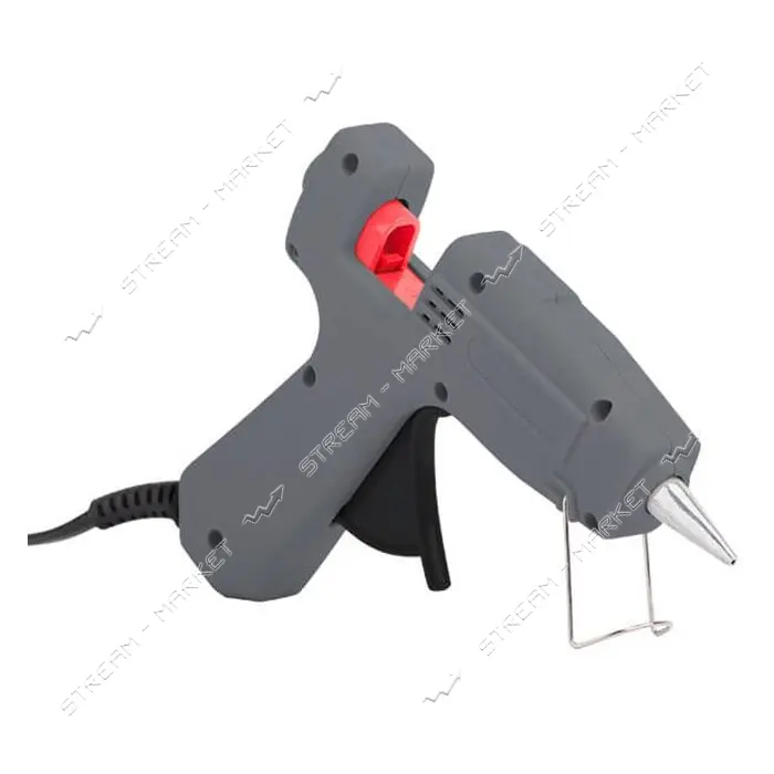 Пистолет клеевой Intertool RT-1101 20Вт 230В 180-195 С под стержни 7-7.5мм 5.13г/мин                