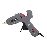 Пистолет клеевой Intertool  RT-1102 40Вт 230В 195-210С под стержни 10.8-11.5мм 10-165г/мин          