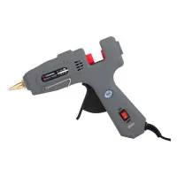Пистолет клеевой Intertool  RT-1102 40Вт 230В 195-210С под стержни 10.8-11.5мм 10-165г/мин          