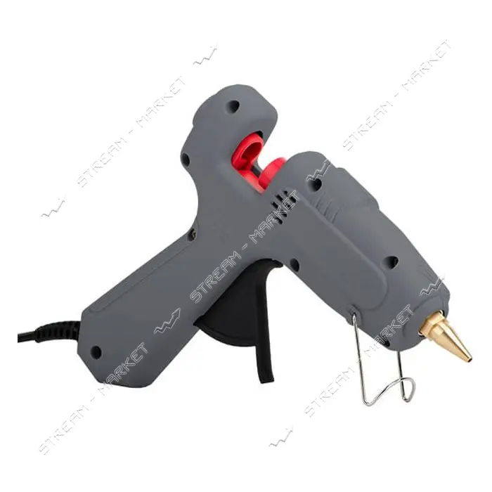 Пистолет клеевой Intertool  RT-1102 40Вт 230В 195-210С под стержни 10.8-11.5мм 10-165г/мин          