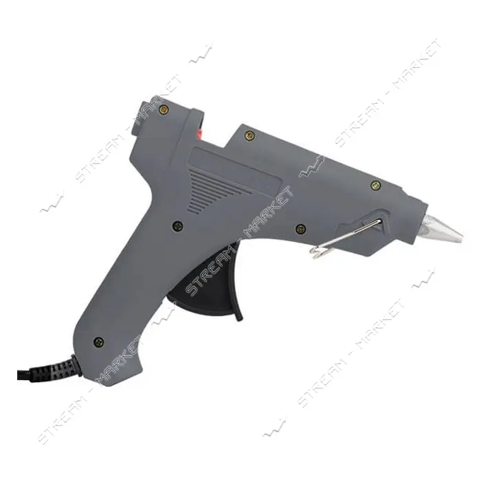 Пистолет клеевой Intertool RT-1103 60Вт 230В 165-180С под стержни 10.8-11.5мм 8-20г/мин