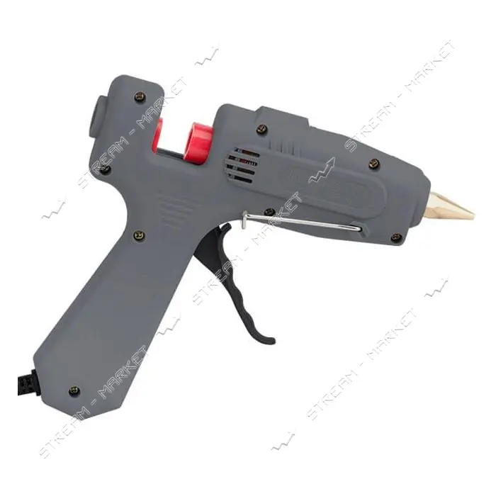 Пистолет клеевой Intertool RT-1104 80Вт 230В 215-230С под стержни 10.8-11.5мм 13-30г/мин