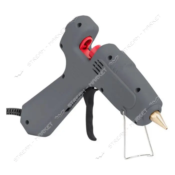 Пистолет клеевой Intertool RT-1104 80Вт 230В 215-230С под стержни 10.8-11.5мм 13-30г/мин