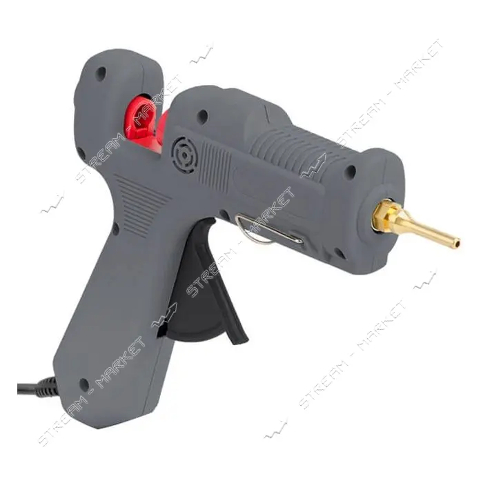 Пистолет клеевой Intertool RT-1105 90Вт 230В 215-230С под стержни 10.8-11.5мм 13-30г/мин