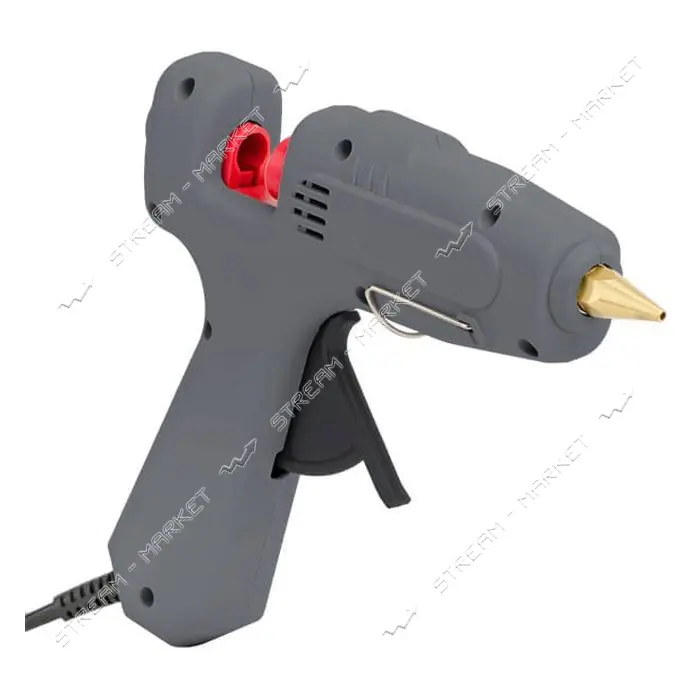 Пистолет клеевой Intertool RT-1107 120Вт 230В 100-220С под стержни 10.8-11.5мм 13-30г/мин