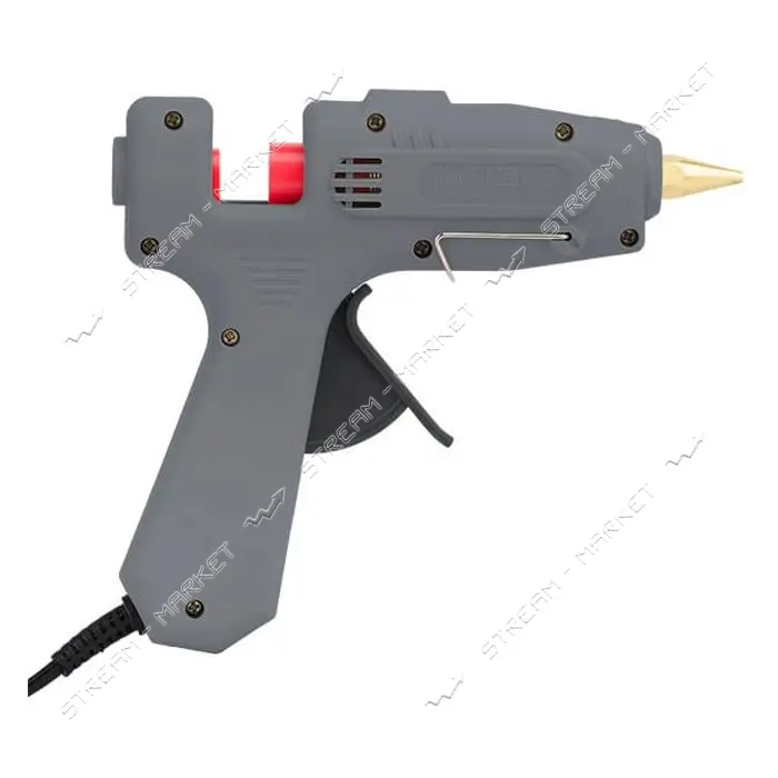 Пистолет клеевой Intertool RT-1107 120Вт 230В 100-220С под стержни 10.8-11.5мм 13-30г/мин
