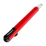 Нож Intertool HT-0511 с металлической направляющей под лезвие 9мм с винтовой фиксацией