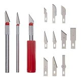 Набор скальпелей Intertool HT-0525 13шт                                                             