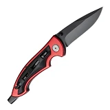 Нож Intertool HT-0592 складной плюс 4 отверточные насадки