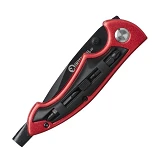 Нож Intertool HT-0592 складной плюс 4 отверточные насадки