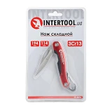 Нож Intertool HT-0596 складной