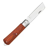 Нож электрика складной прямой Intertool HT-0560