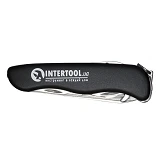 Нож многофункциональный складной Intertool HT-0591 8 в 1                                            