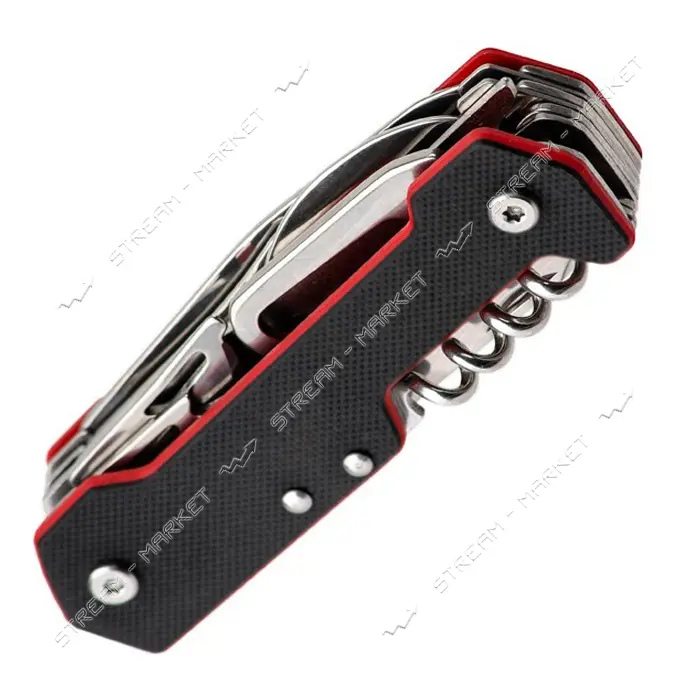 Нож складной Intertool HT-0597 165мм 9 элементов