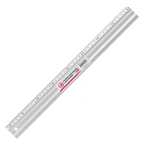 Линейка строительная алюминиевая Intertool MT-2002 400мм