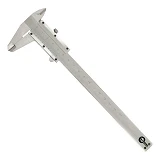 Штангенциркуль Intertool MT-3020 200мм погрешность 0.05мм/м                                         