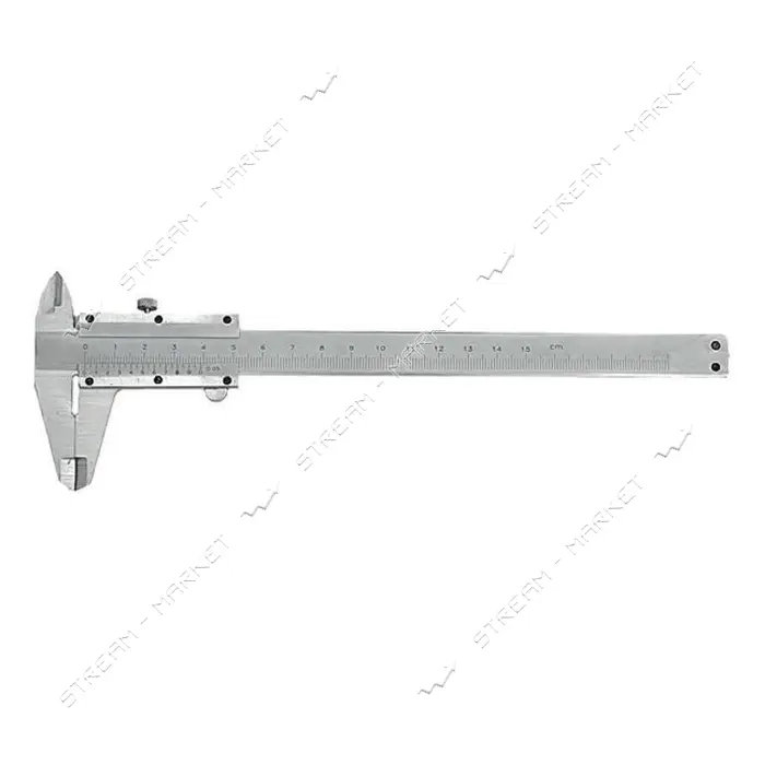 Штангенциркуль Intertool MT-3015 150мм погрешнось 0.05мм/м