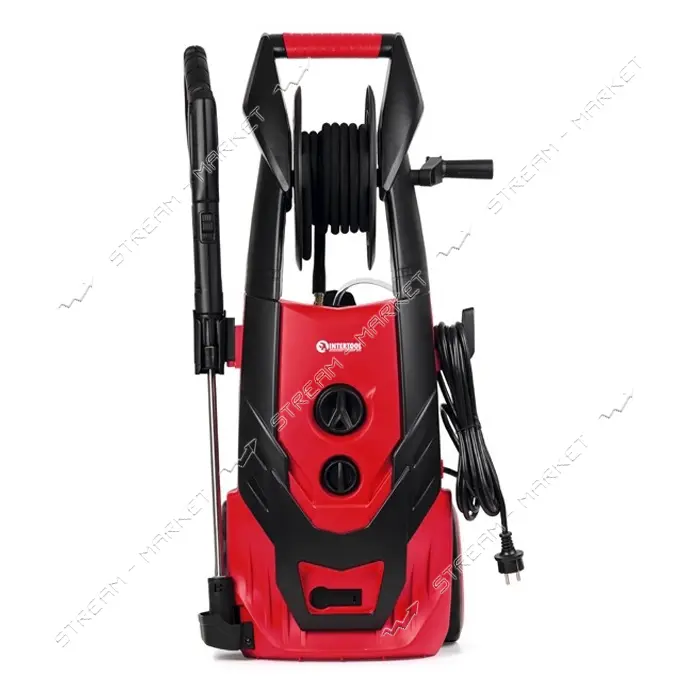 Мойка высокого давления Intertool DT-1508 2200Вт ном. 6.5л/мин макс. 7.5л/мин 120-150бар            