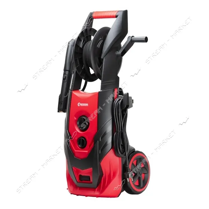 Мойка высокого давления Intertool DT-1508 2200Вт ном. 6.5л/мин макс. 7.5л/мин 120-150бар            