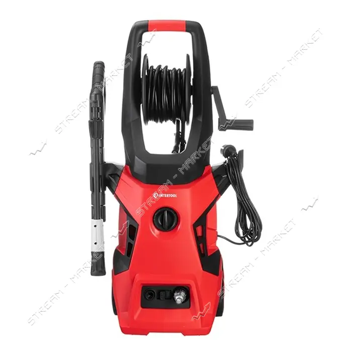 Мойка высокого давления Intertool DT-1517 2000Вт ном. 6.5л/мин макс. 7.5л/мин 110-160бар