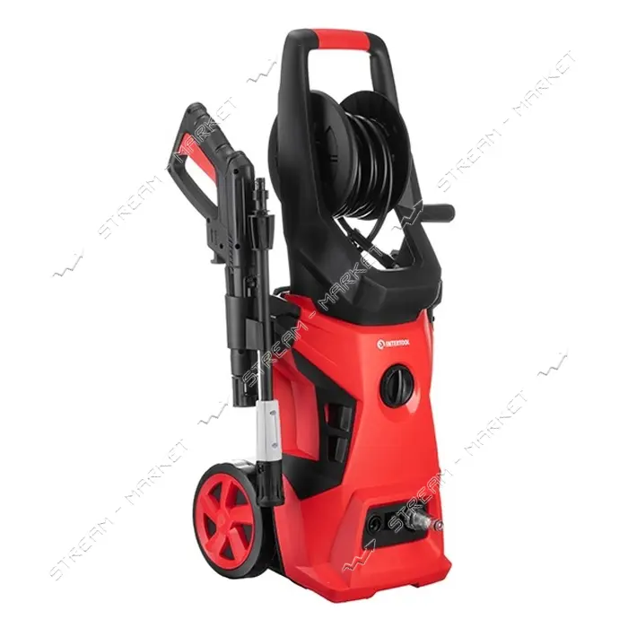 Мойка высокого давления Intertool DT-1517 2000Вт ном. 6.5л/мин макс. 7.5л/мин 110-160бар