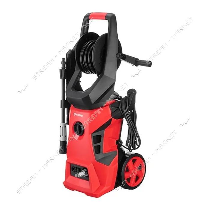 Мойка высокого давления Intertool DT-1517 2000Вт ном. 6.5л/мин макс. 7.5л/мин 110-160бар