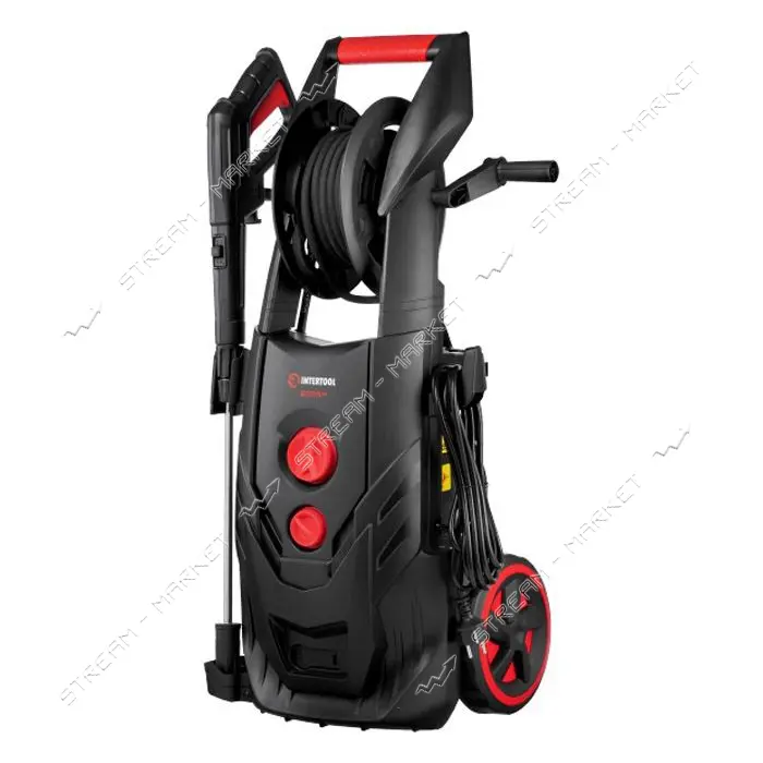Мойка высокого давления Intertool WT-1509 2500Вт ном. 7л/мин макс.7.8 л/мин 130-160бар STORM        