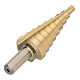Сверло ступенчатое по металлу Intertool SD-5820 4-20мм                                              