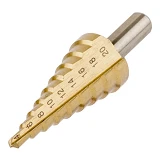 Сверло ступенчатое по металлу Intertool SD-5820 4-20мм                                              