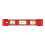 Уровень магнитный Intertool MT-1001 230мм