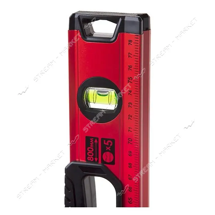Уровень специальный Intertool MT-1008 80см 5 глазков                                                