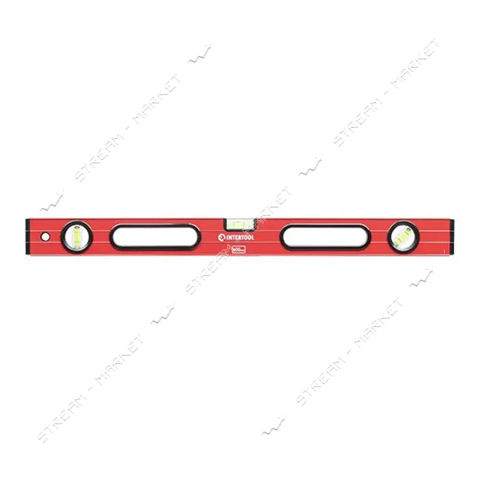 Уровень Intertool MT-1106 60см 3 глазка