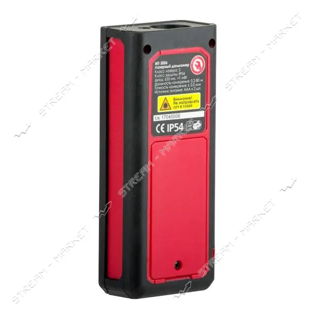 Дальномер лазерный Intertool MT-3055 60м