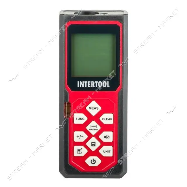 Дальномер лазерный Intertool MT-3055 60м