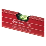Уровень Intertool MT-1268 с поворотной капсулой 800мм 3 глазка                                      