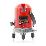 Уровень лазерный Intertool MT-3009 2 головки без штатива