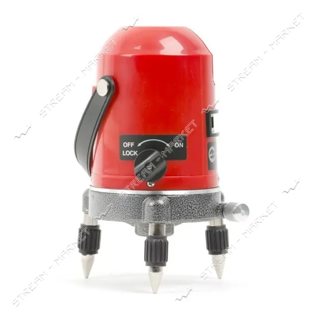 Уровень лазерный Intertool MT-3009 2 головки без штатива