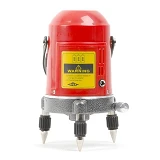 Уровень лазерный Intertool MT-3009 2 головки без штатива