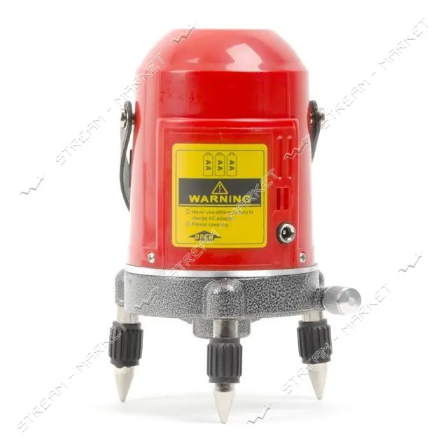 Уровень лазерный Intertool MT-3009 2 головки без штатива
