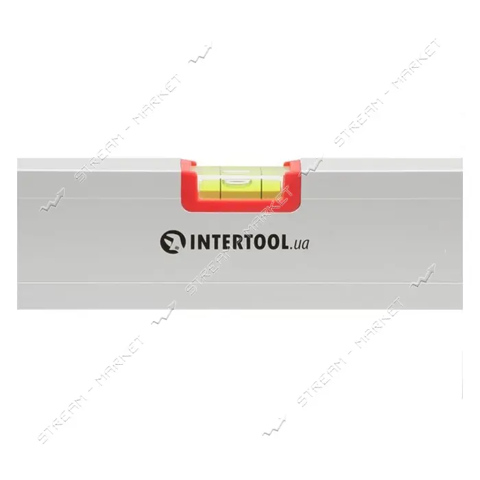 Уровень строительный Intertool MT-1133 Профи 800мм 3 глазка                                         