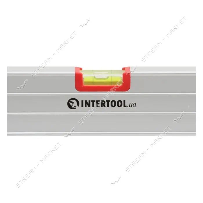 Уровень строительный Intertool MT-1147 2000мм 3 глазка                                              