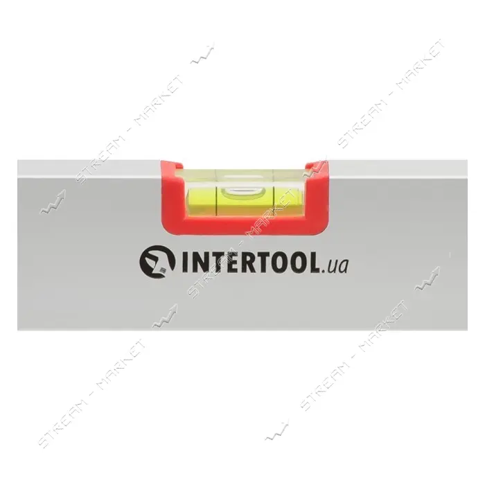 Уровень строительный Intertool MT-1223 800мм 3 глазка                                               